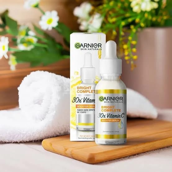 Original 100% Garnier Vitamin C Serum(30ML)
