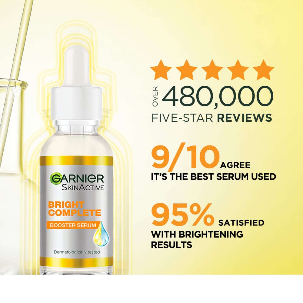 Original 100% Garnier Vitamin C Serum(30ML)