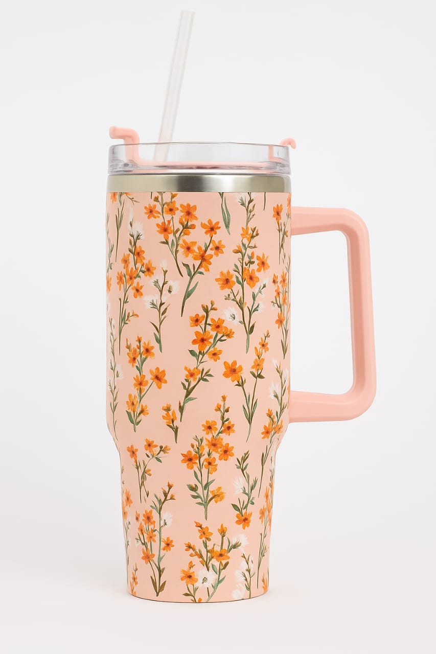 Luxina Floral Edition Tumbler