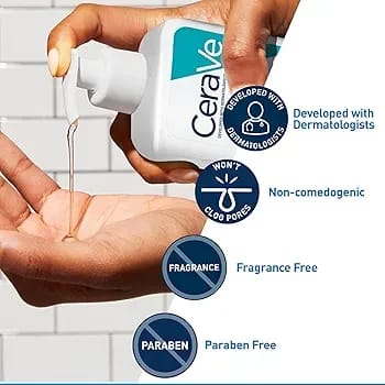 100% Original CeraVe Control Cleanser