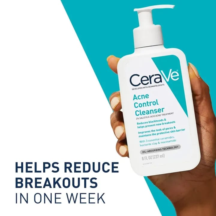 100% Original CeraVe Control Cleanser
