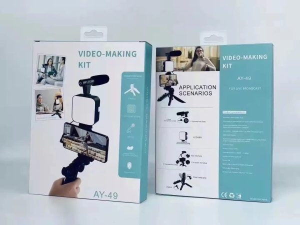 Ay-49 Vlogger Video Making Kits
