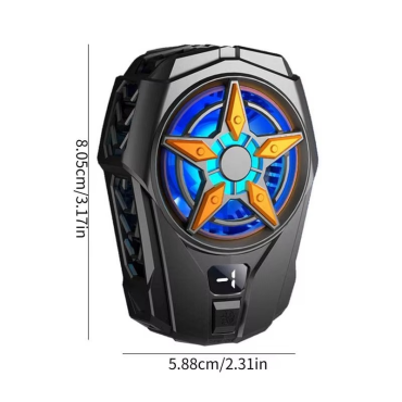 Sl09 Practical Phone Cooler Fan