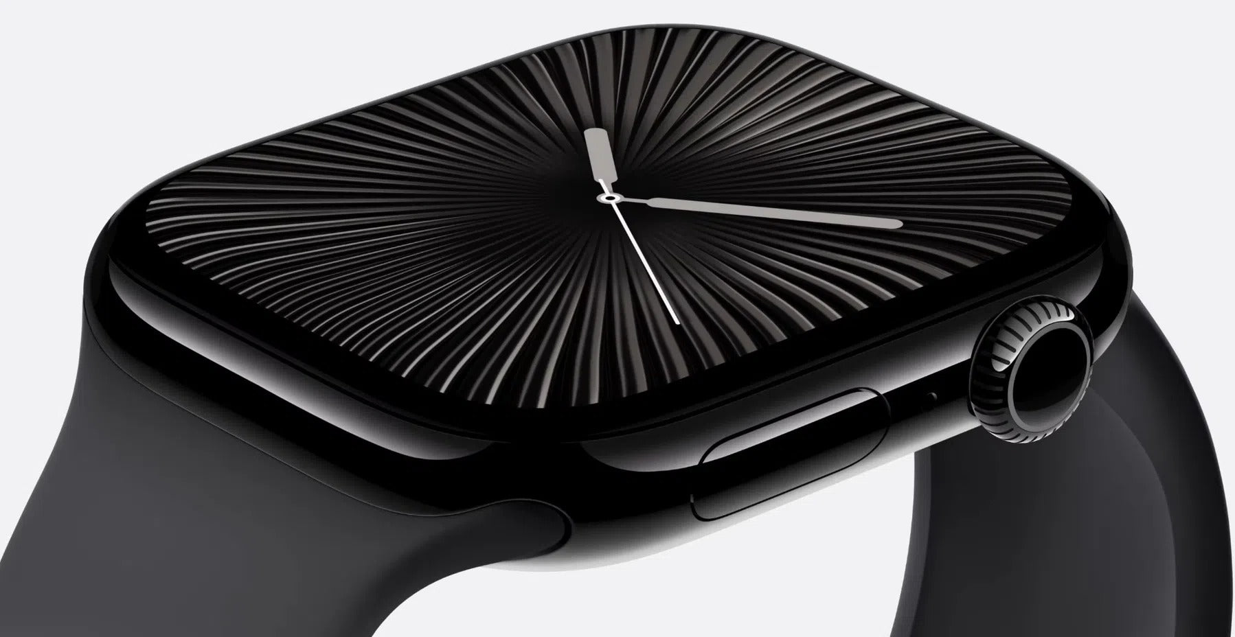 Apple logo Series 10 Watch