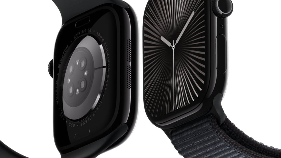 Apple logo Series 10 Watch