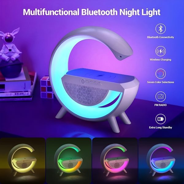 G Shaped Rgb Light Table