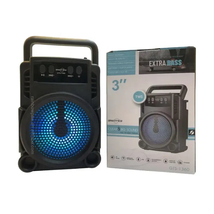 مكبر صوت لاسلكي Gts-1360