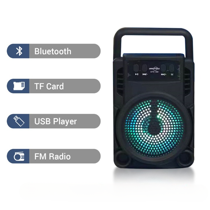 مكبر صوت لاسلكي Gts-1360