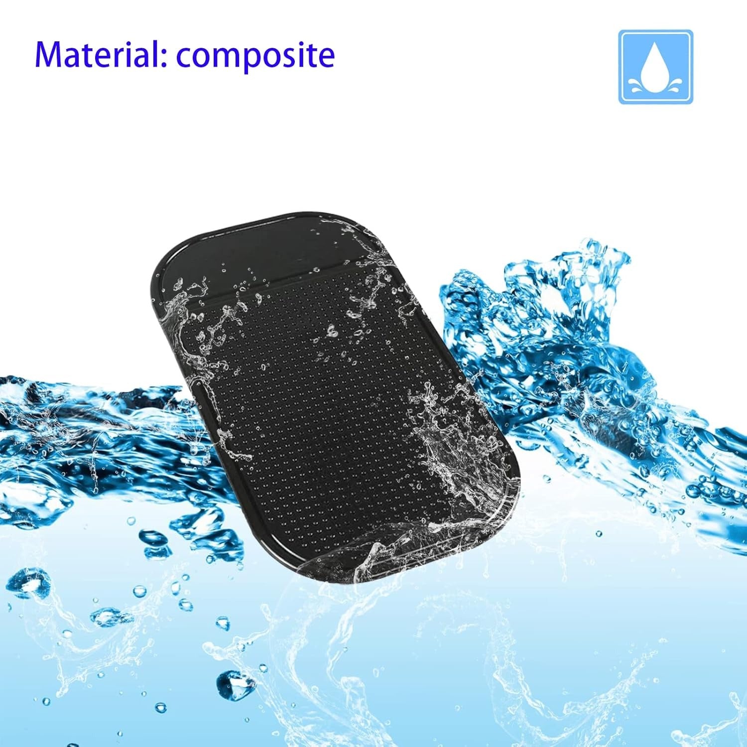 1 Pc Car Dashboard Sticky Pad