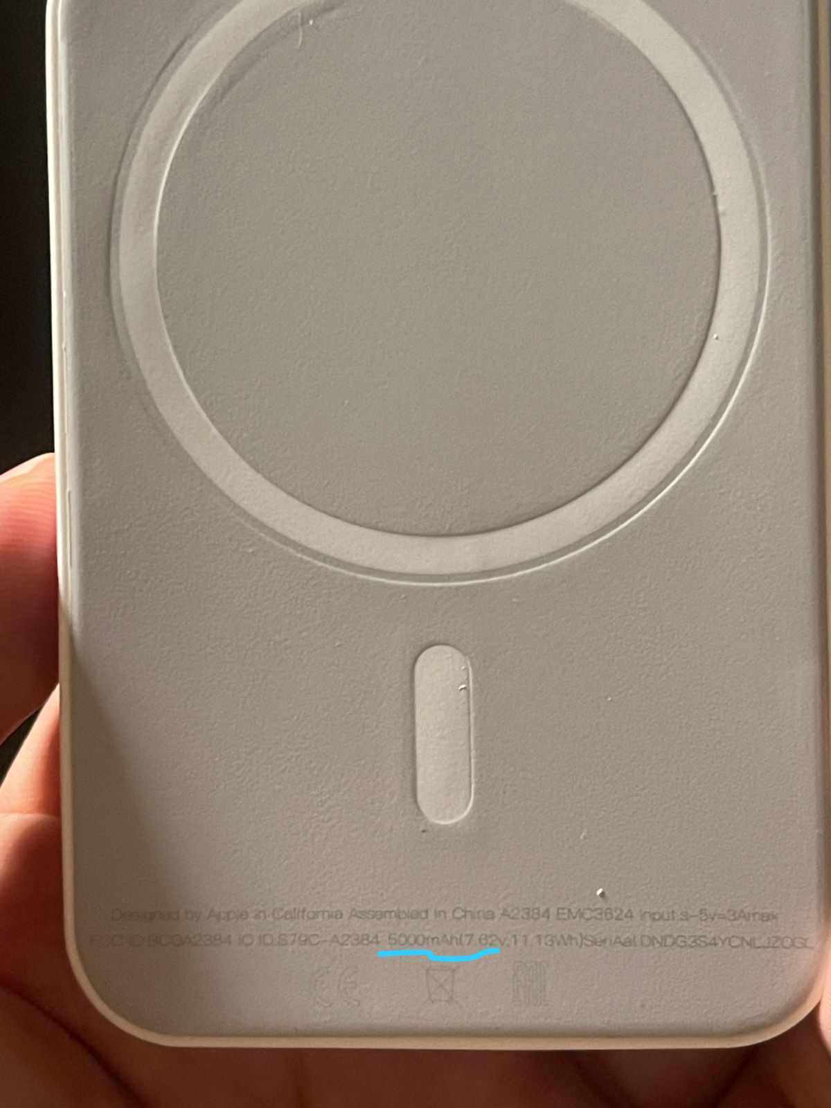 Apple Magsafe Wireless Power Bank
