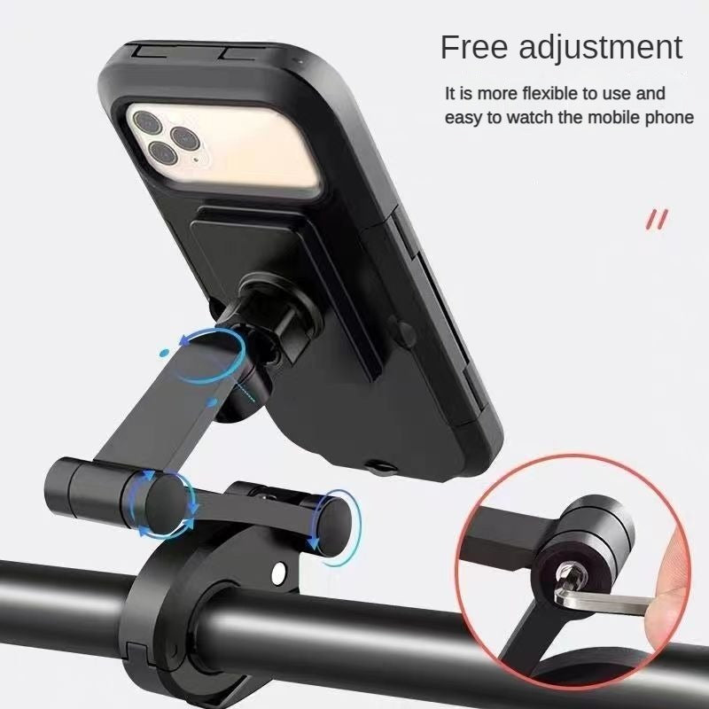 Waterproof Magnetic Bicycle Mobile Phone Holder