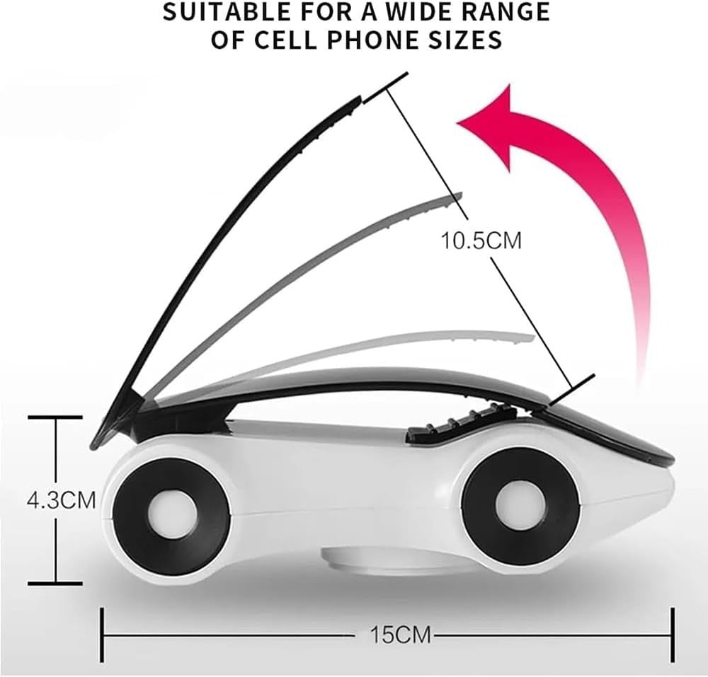 Sports Car Shape Mobile Car Stand