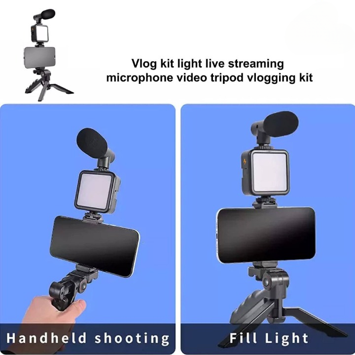 Ay-49 Vlogger Video Making Kits