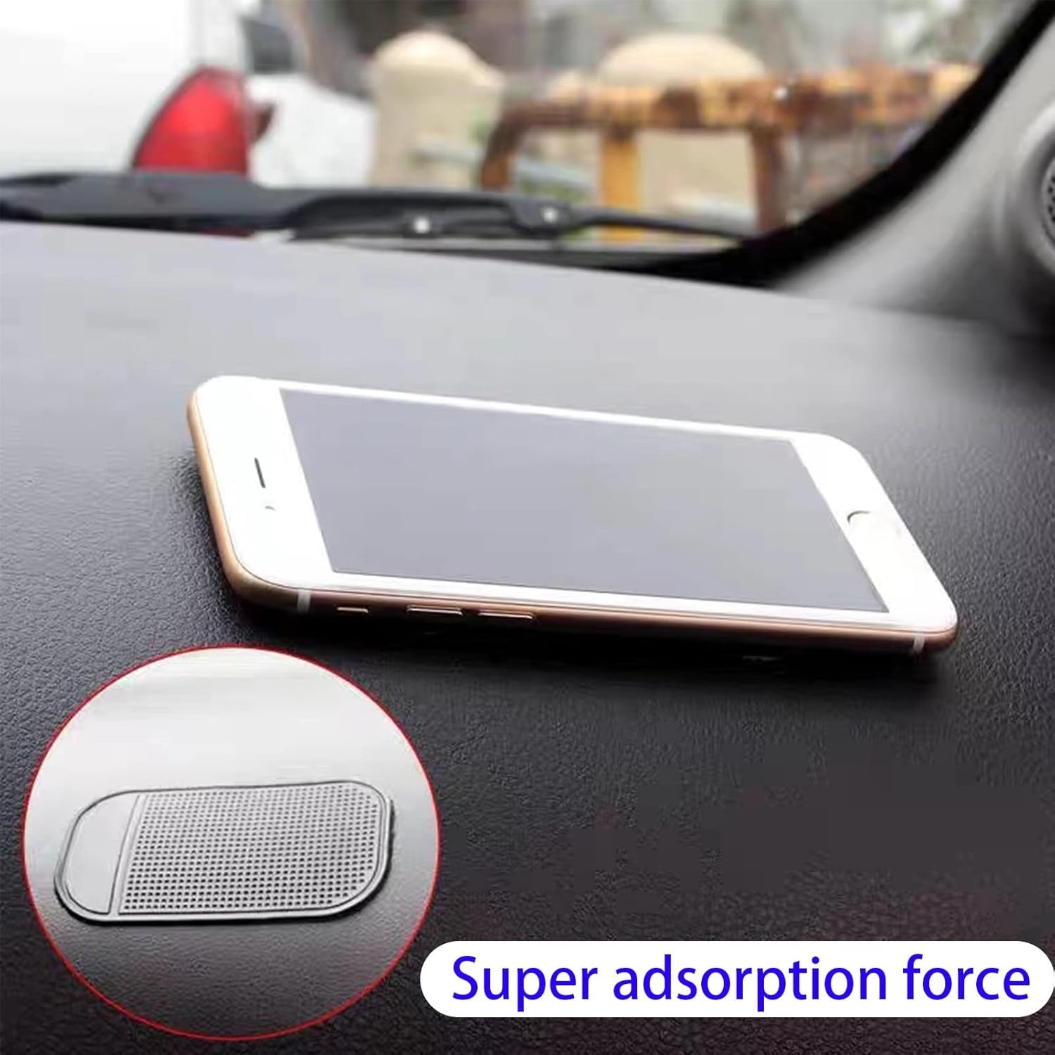 1 Pc Car Dashboard Sticky Pad