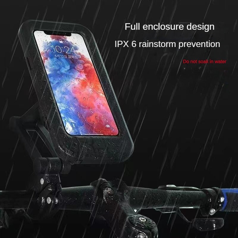 Waterproof Magnetic Bicycle Mobile Phone Holder