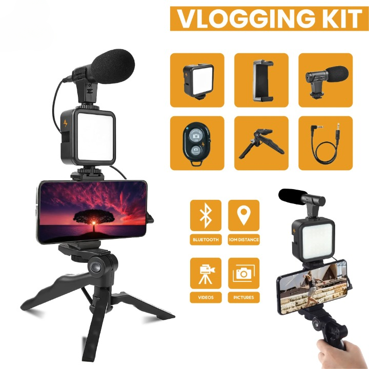 Ay-49 Vlogger Video Making Kits