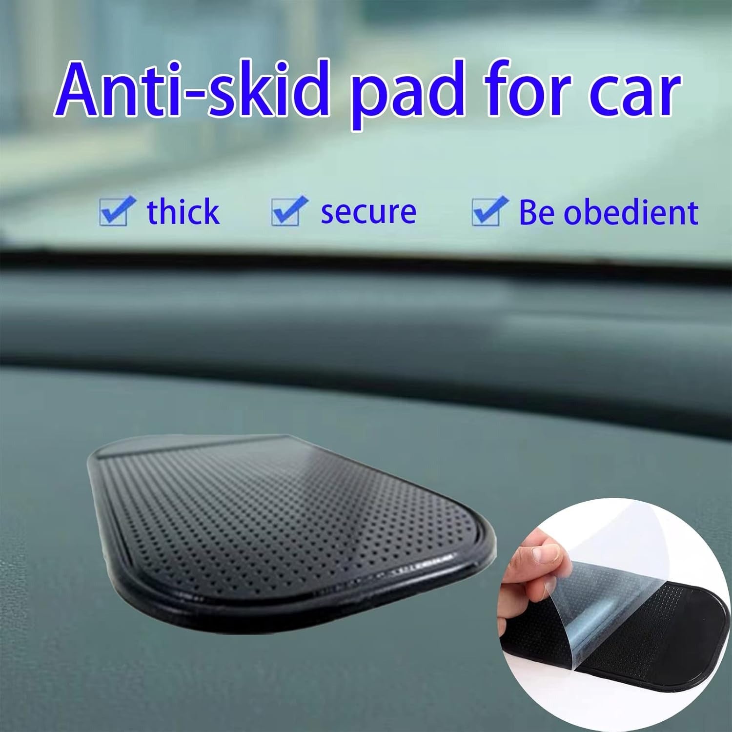 1 Pc Car Dashboard Sticky Pad