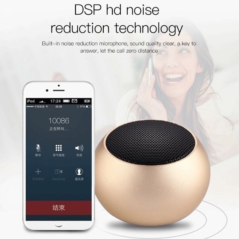 Mini Portable Wireless Bluetooth