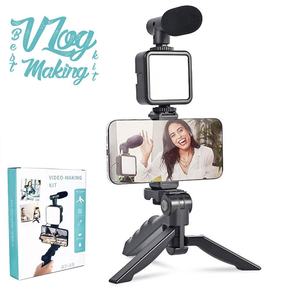 Ay-49 Vlogger Video Making Kits