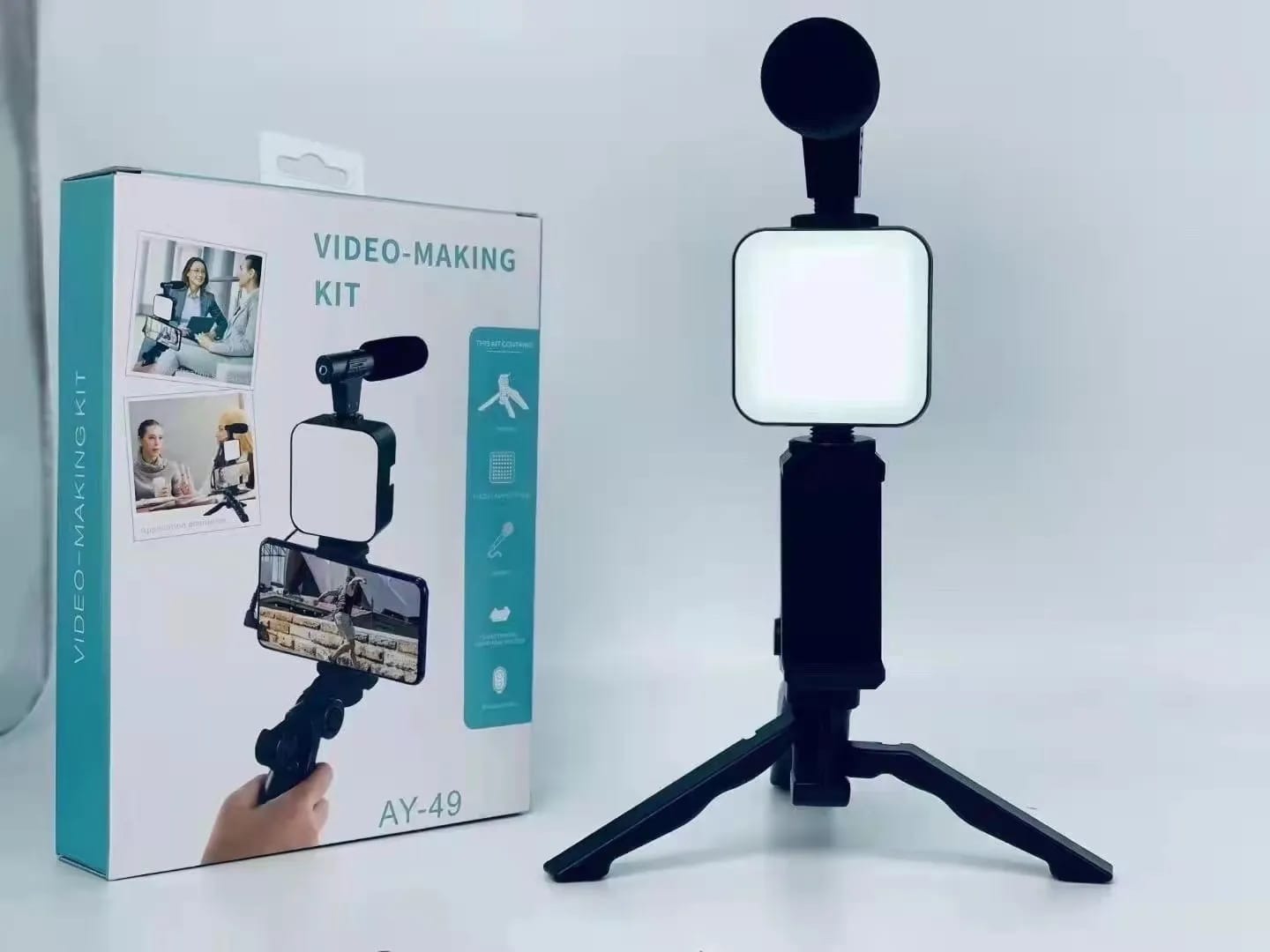 Ay-49 Vlogger Video Making Kits