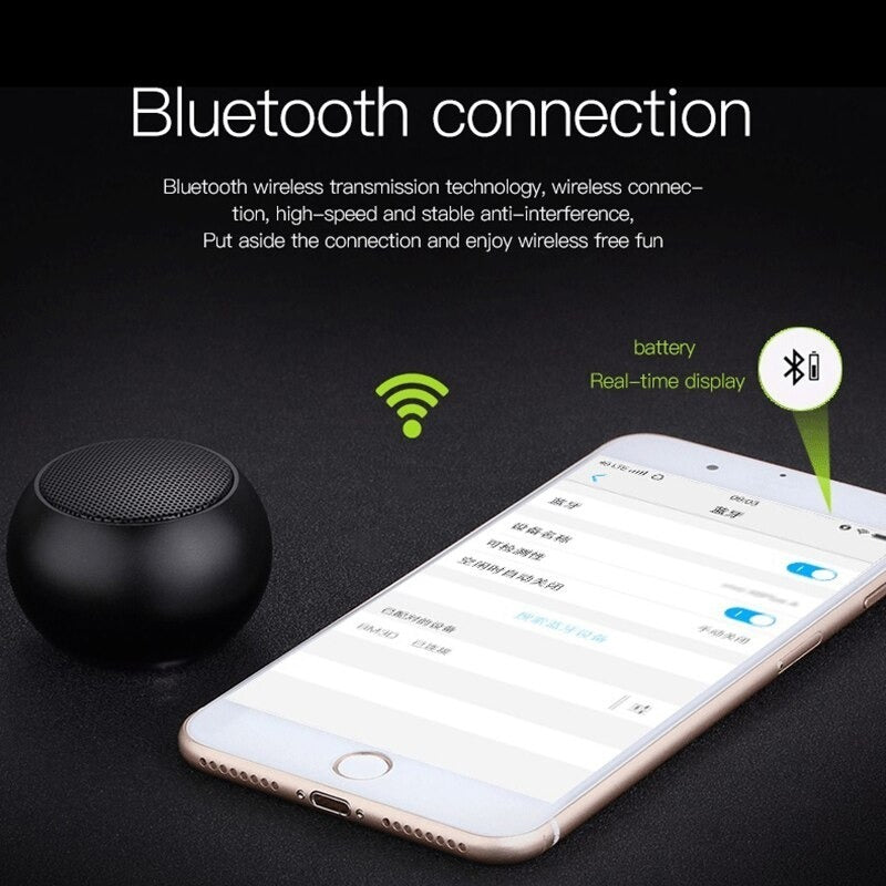 Mini Portable Wireless Bluetooth