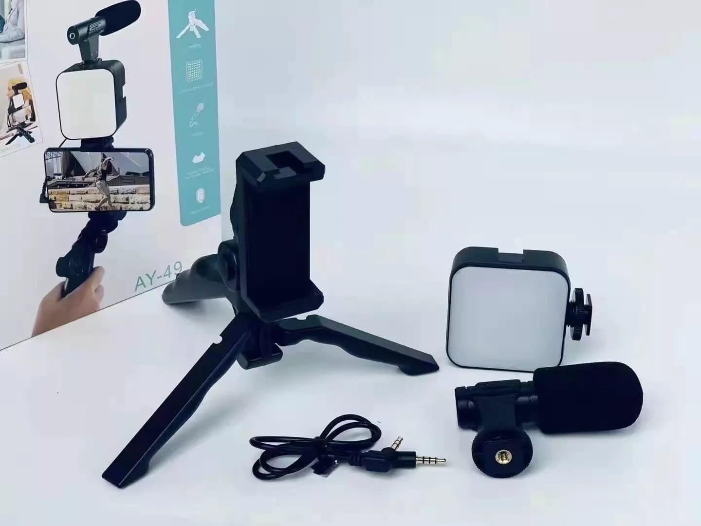 Ay-49 Vlogger Video Making Kits