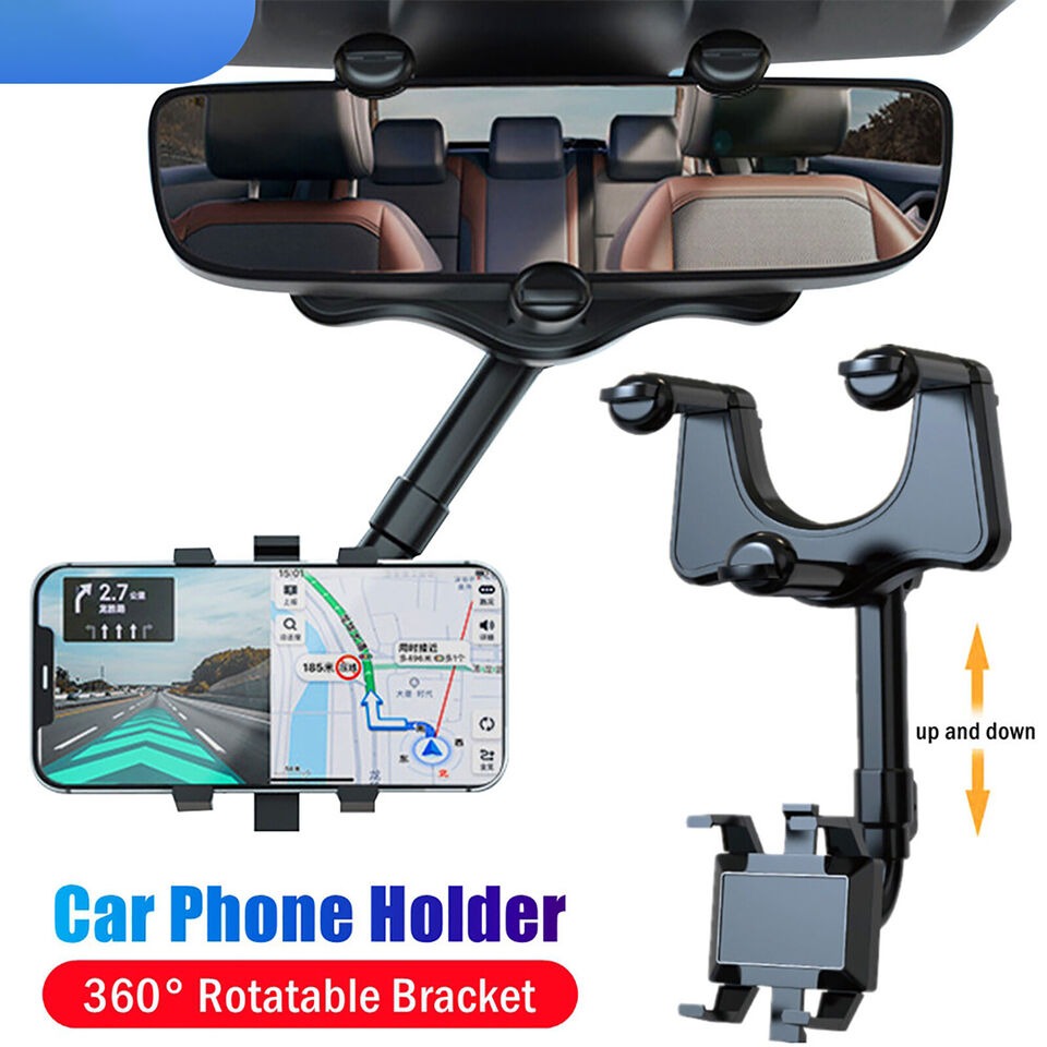 Spin Mirror Mobile Holder