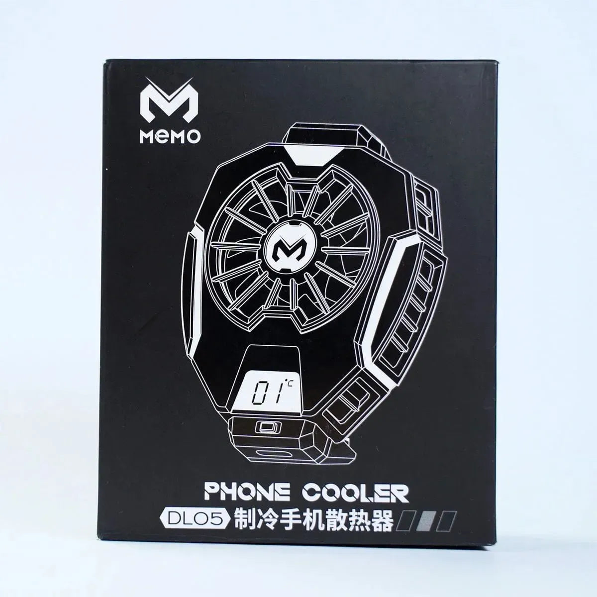 Memo Dl05 Portable Semiconductor Phone Cooler Fan