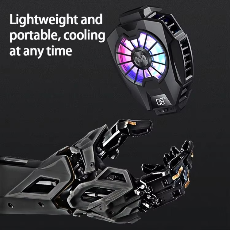 Memo Dl05 Portable Semiconductor Phone Cooler Fan