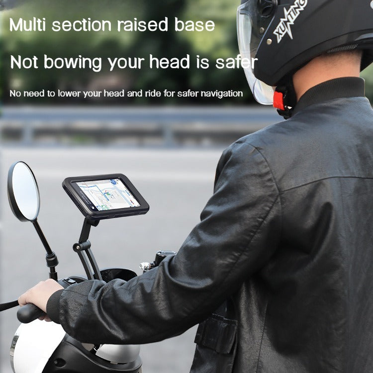 Waterproof Magnetic Bicycle Mobile Phone Holder