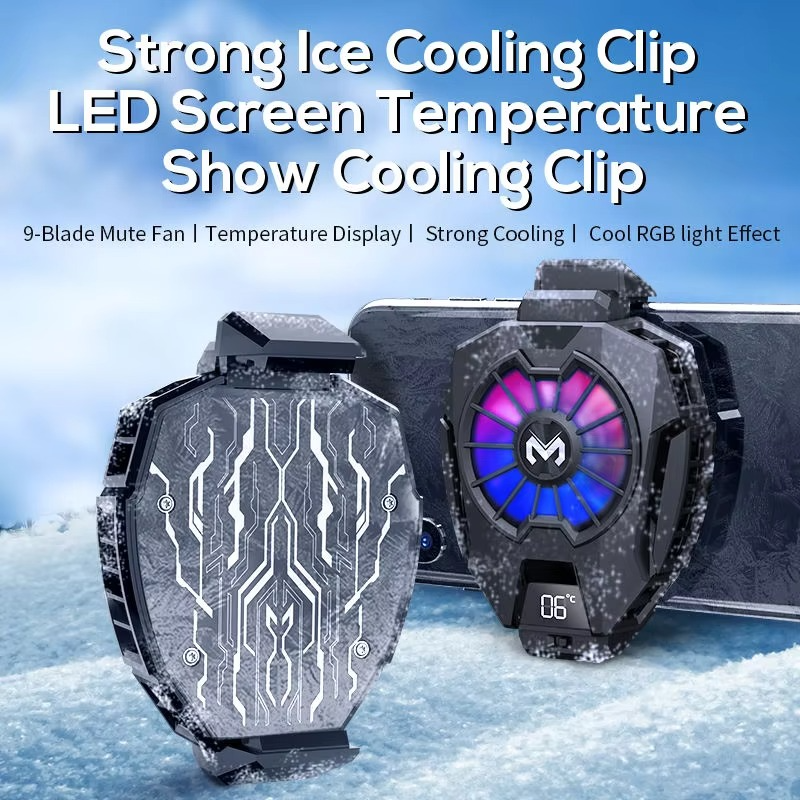 Memo Dl05 Portable Semiconductor Phone Cooler Fan