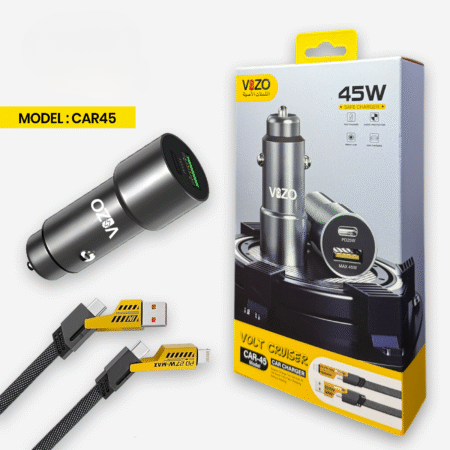 Car45 Volt Series – Dual Port Smart Car Charger
