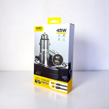 Car45 Volt Series – Dual Port Smart Car Charger