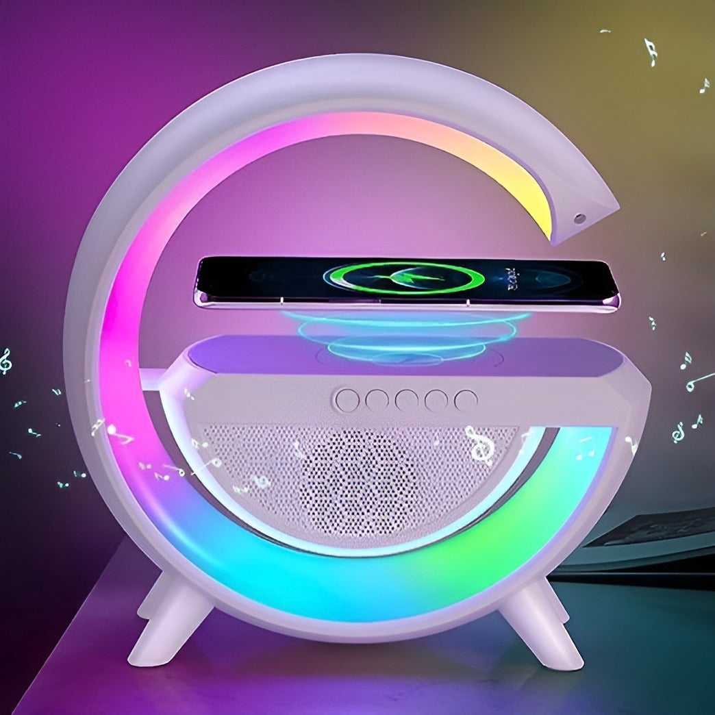G Shaped Rgb Light Table