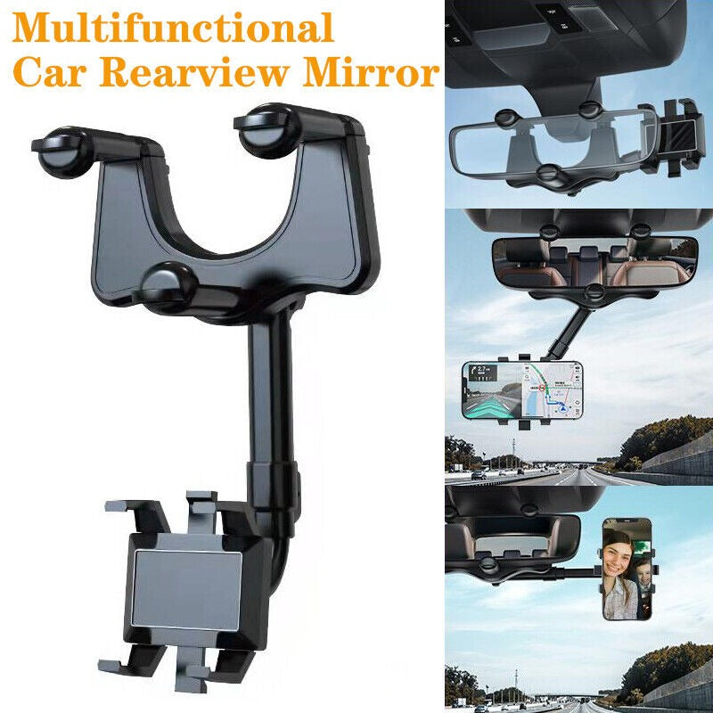 Spin Mirror Mobile Holder