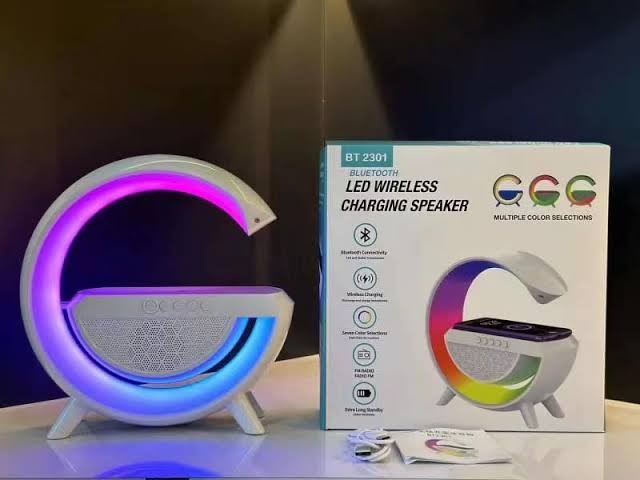 G Shaped Rgb Light Table