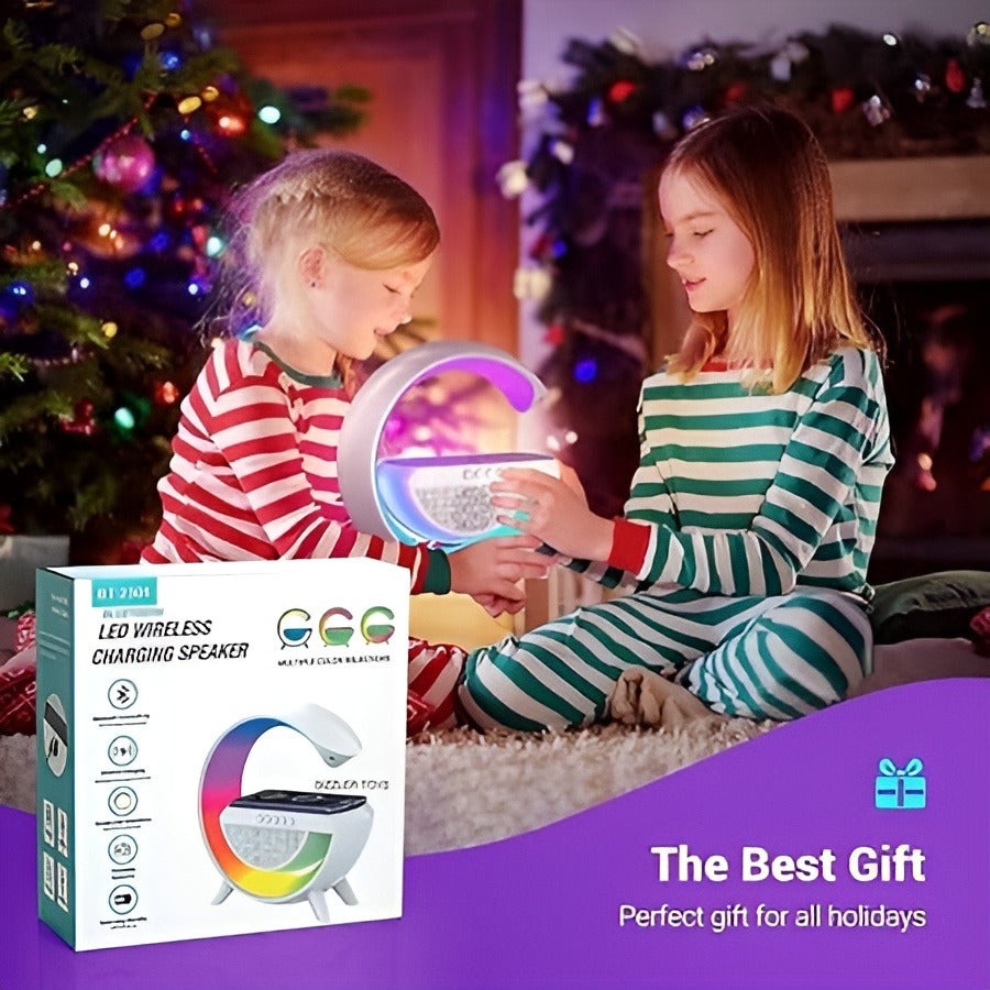 G Shaped Rgb Light Table