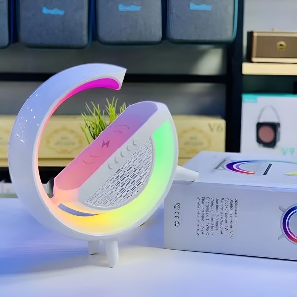 G Shaped Rgb Light Table