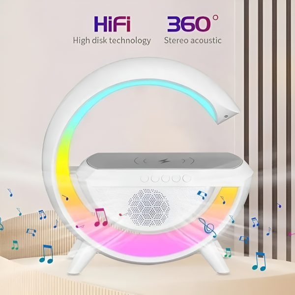 G Shaped Rgb Light Table